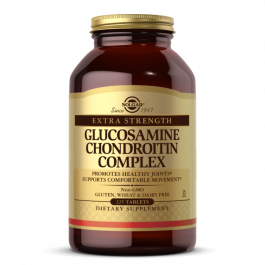 Solgar Extra Strength Glucosamine Chondroitin Complex 225 Tablets